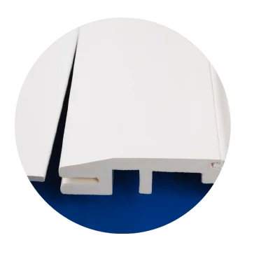 Batente expandida em pvc