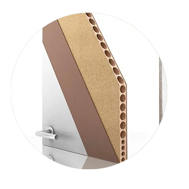 Painel tubular Chipboard